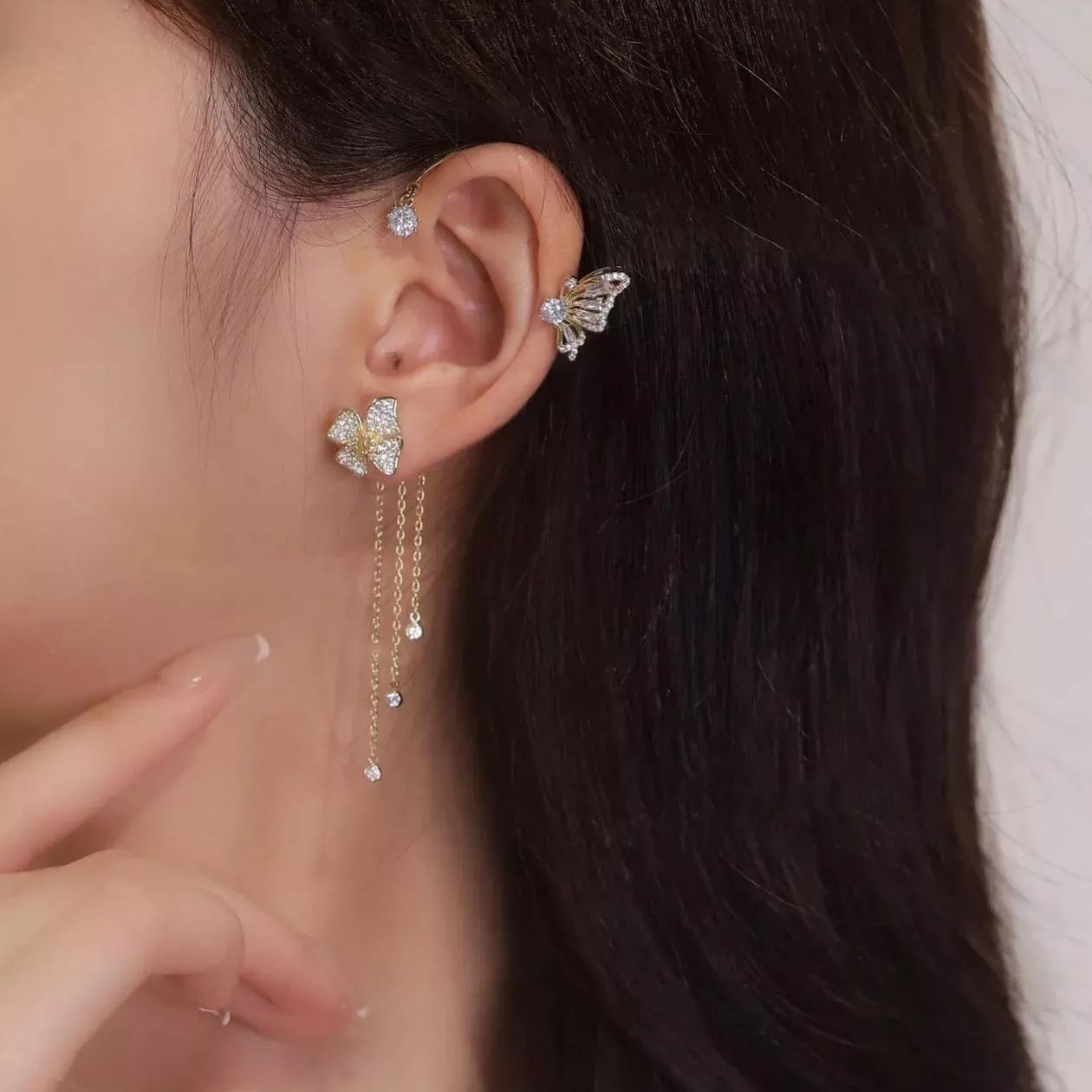 Moon Bloom Earrings