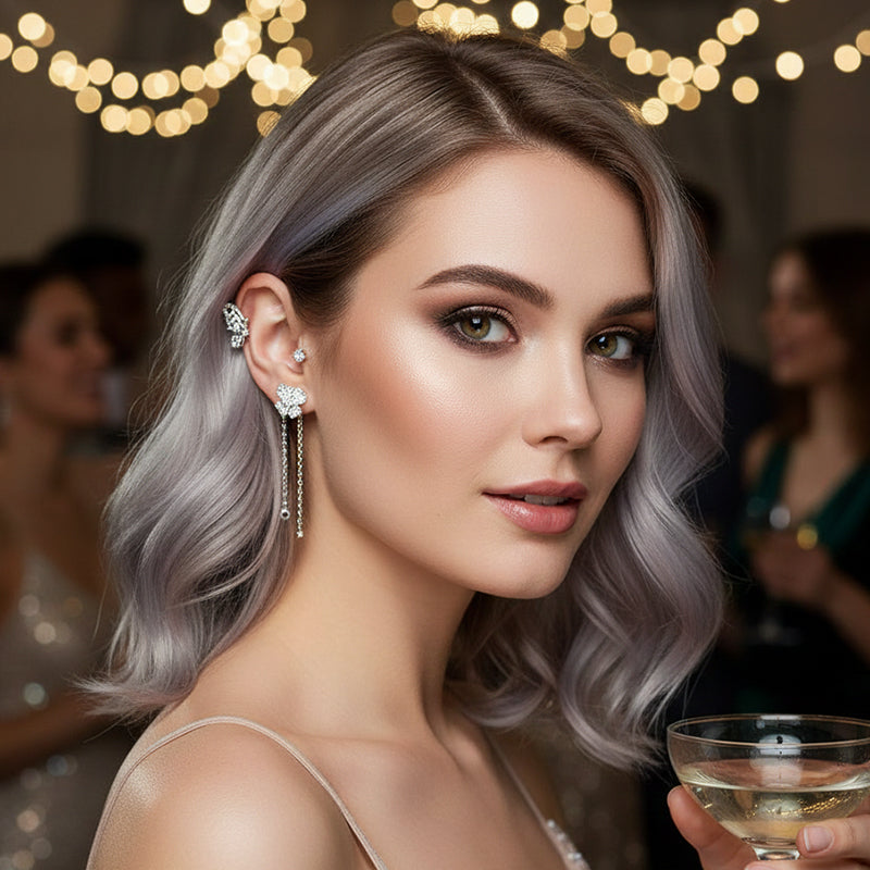 Moon Bloom Earrings