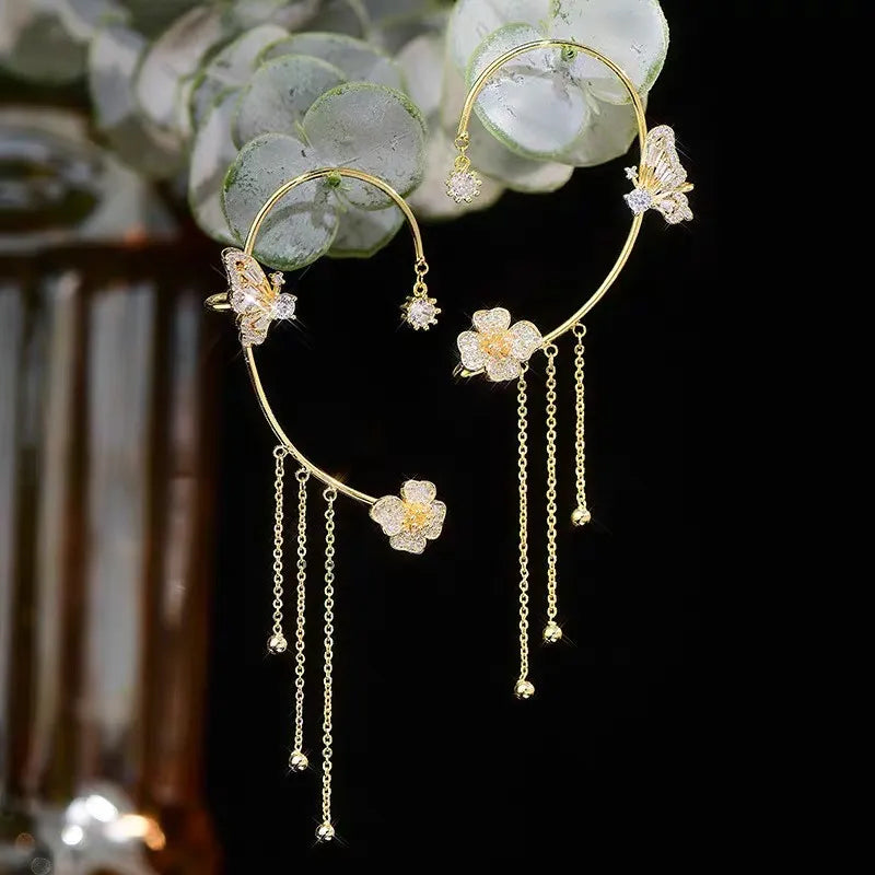Moon Bloom Earrings