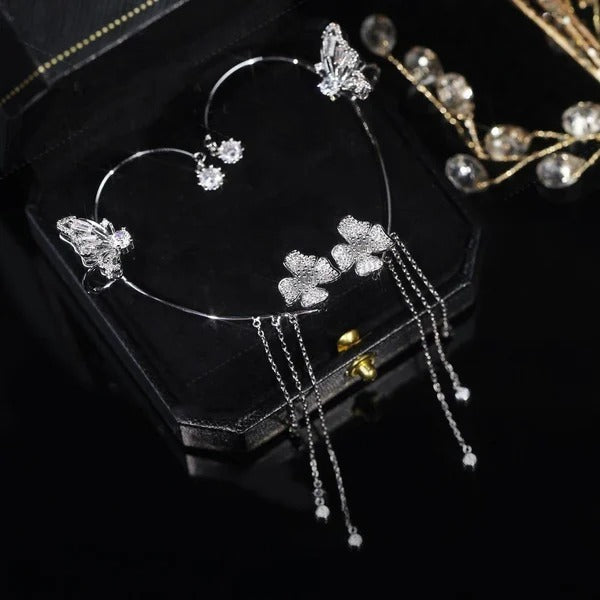 Moon Bloom Earrings