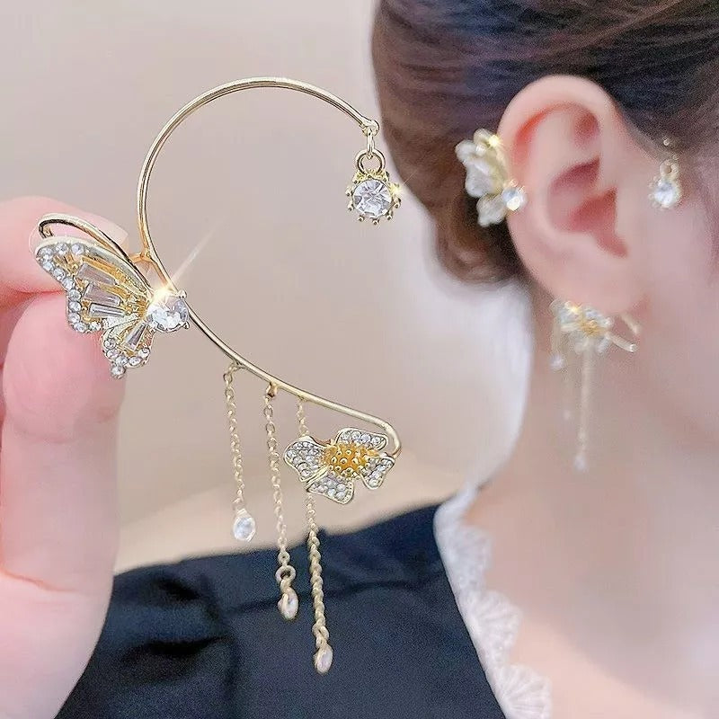 Moon Bloom Earrings