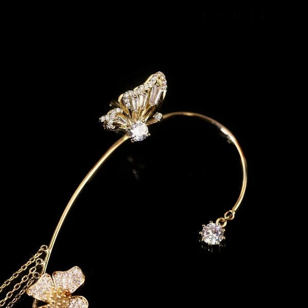 Moon Bloom Earrings