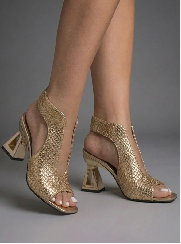 Aurelia Braided Heels