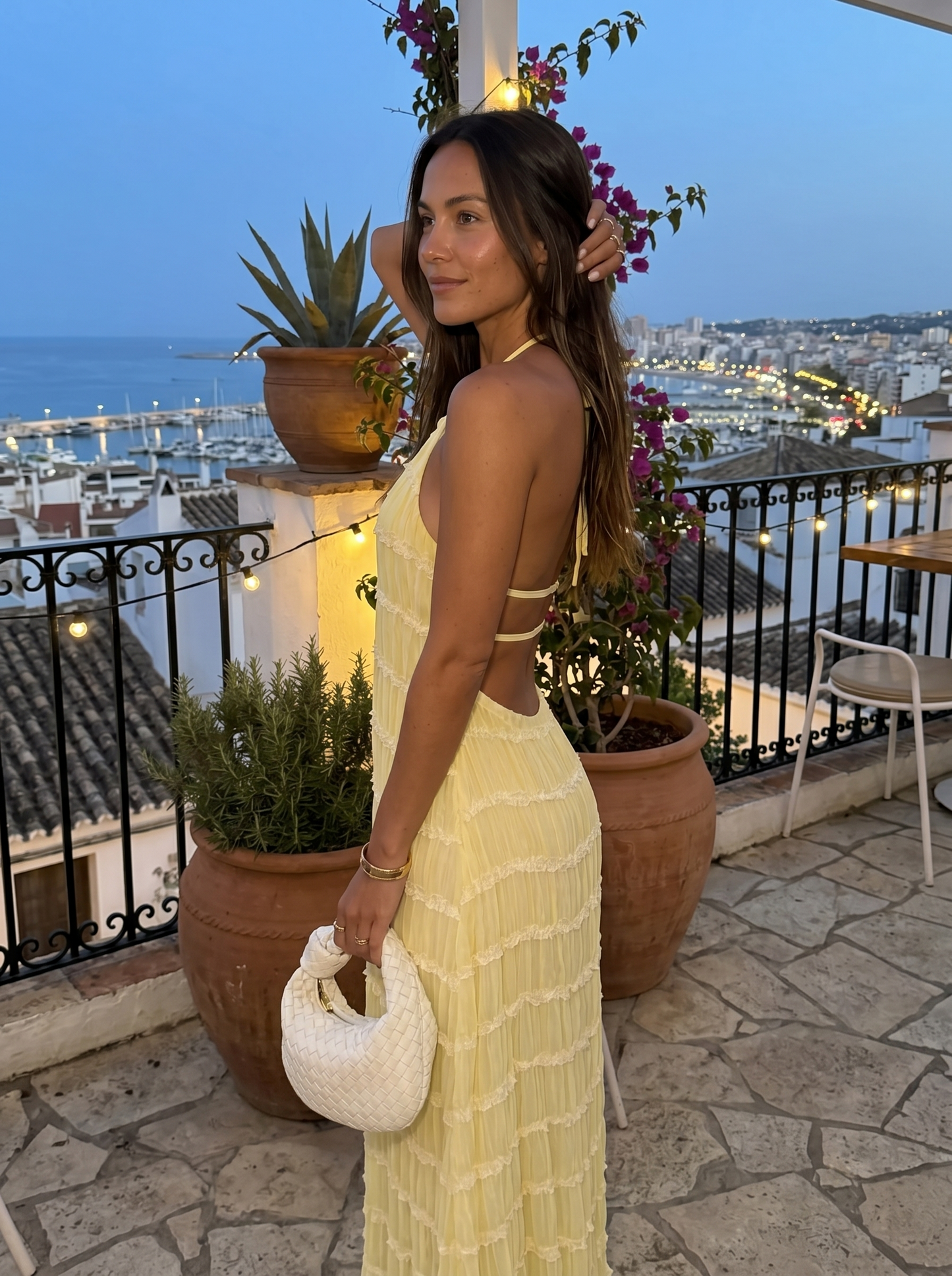 Long summer dress