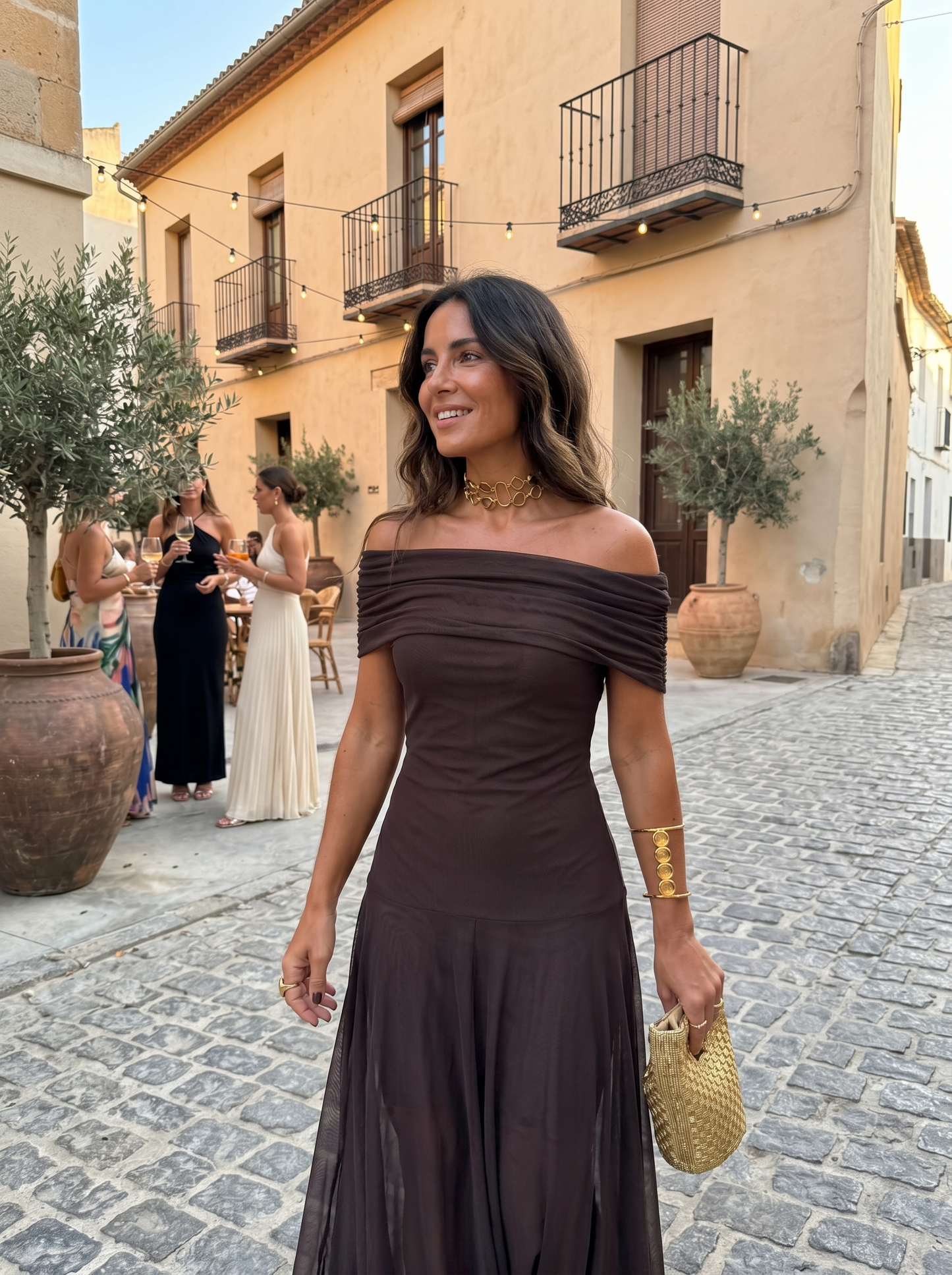 Elegant summer dress