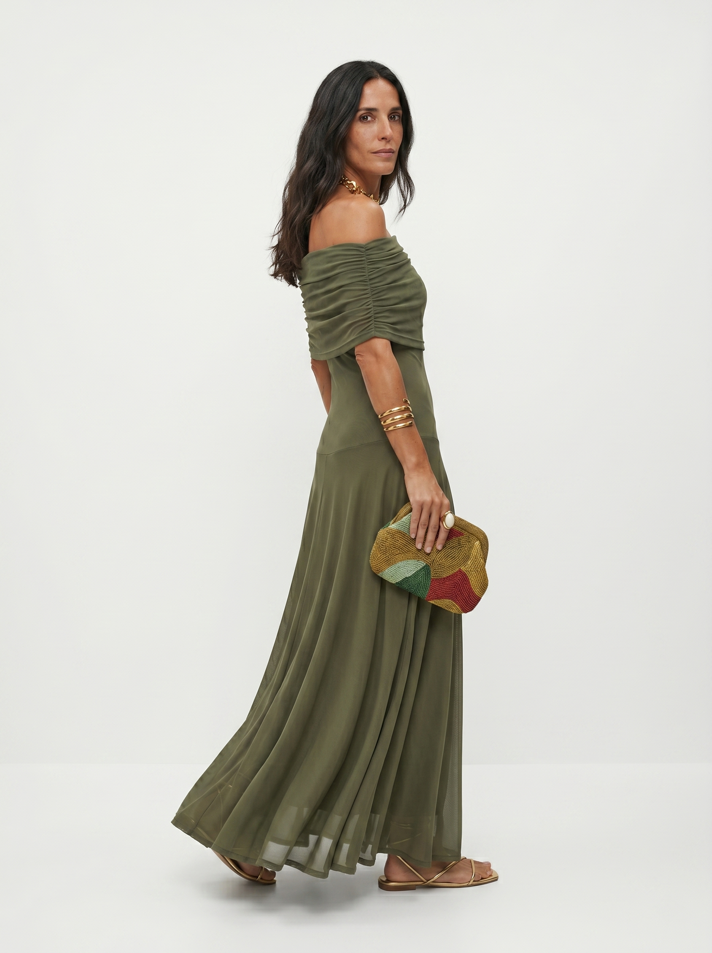 Elegant summer dress