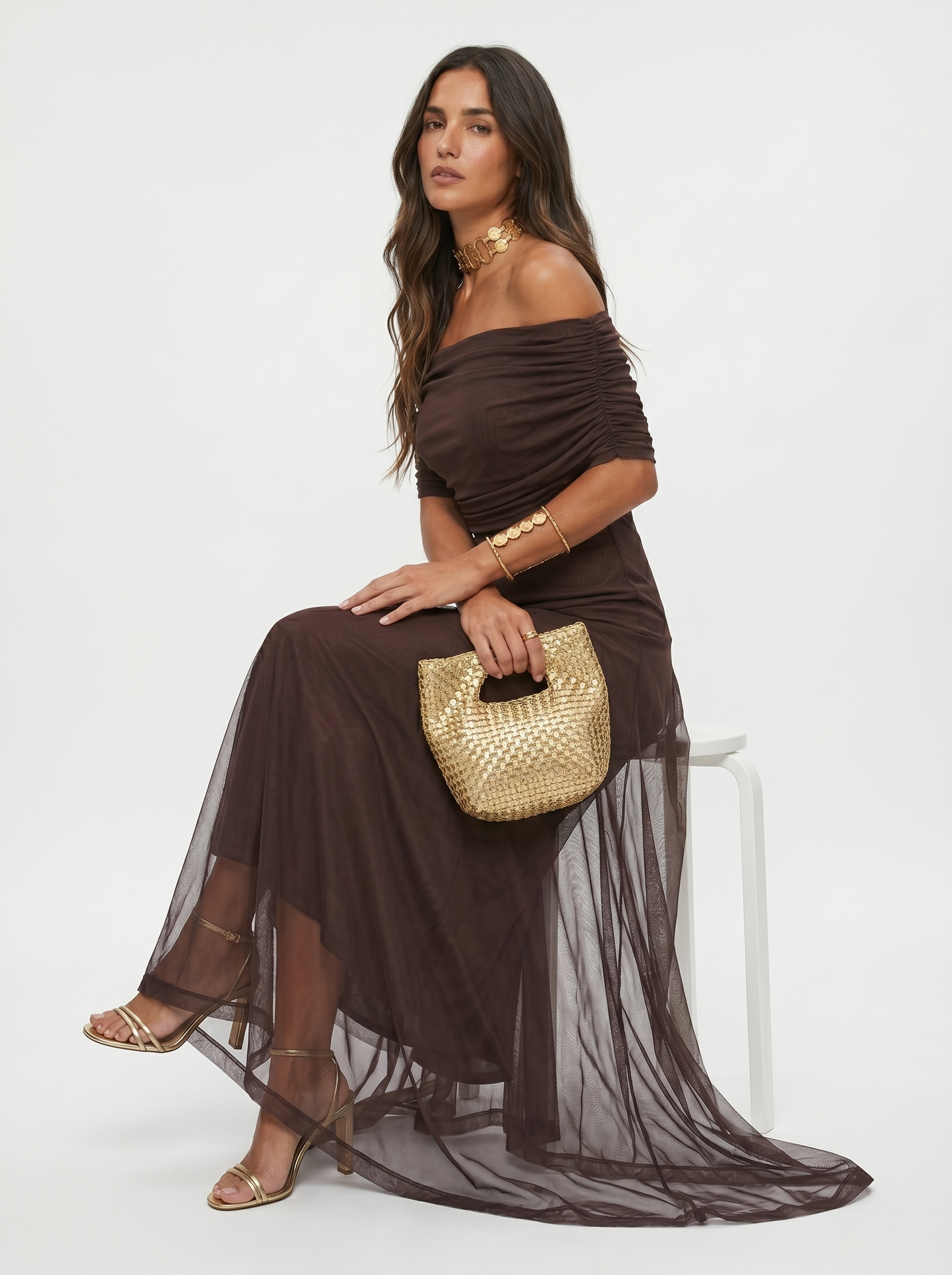 Elegant summer dress
