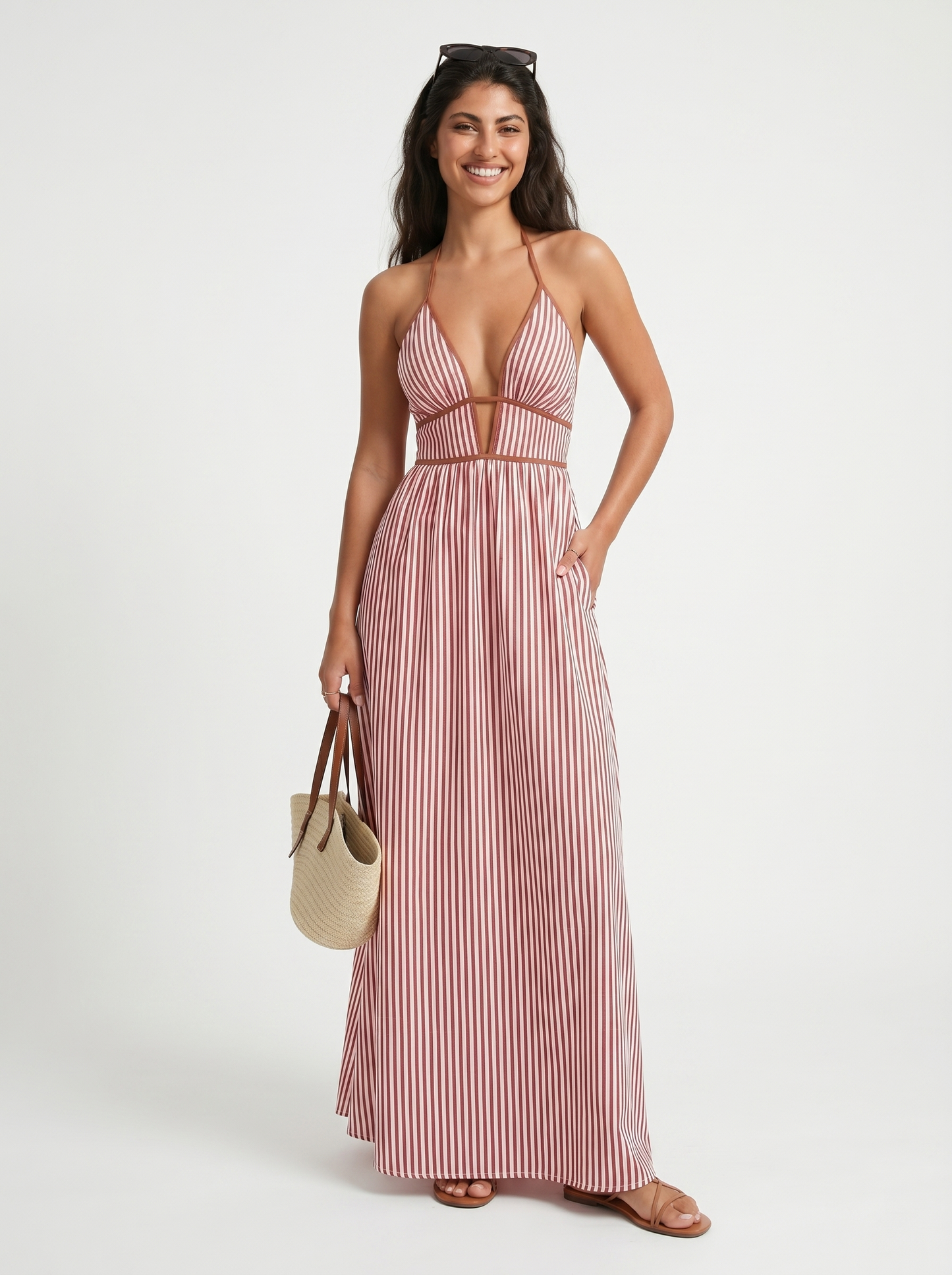 Long summer dress