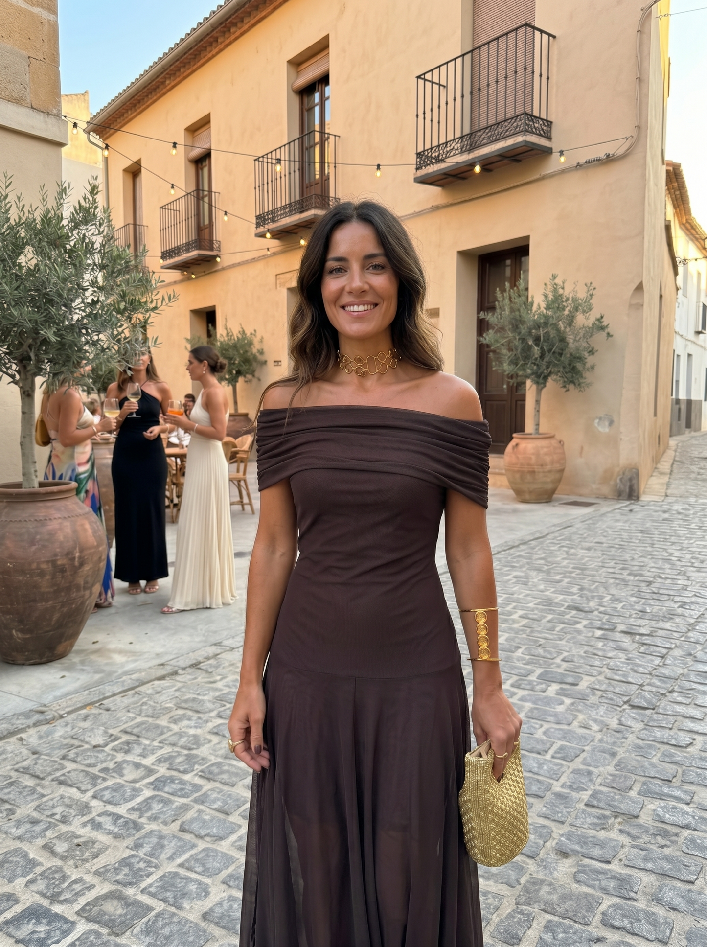 Elegant summer dress