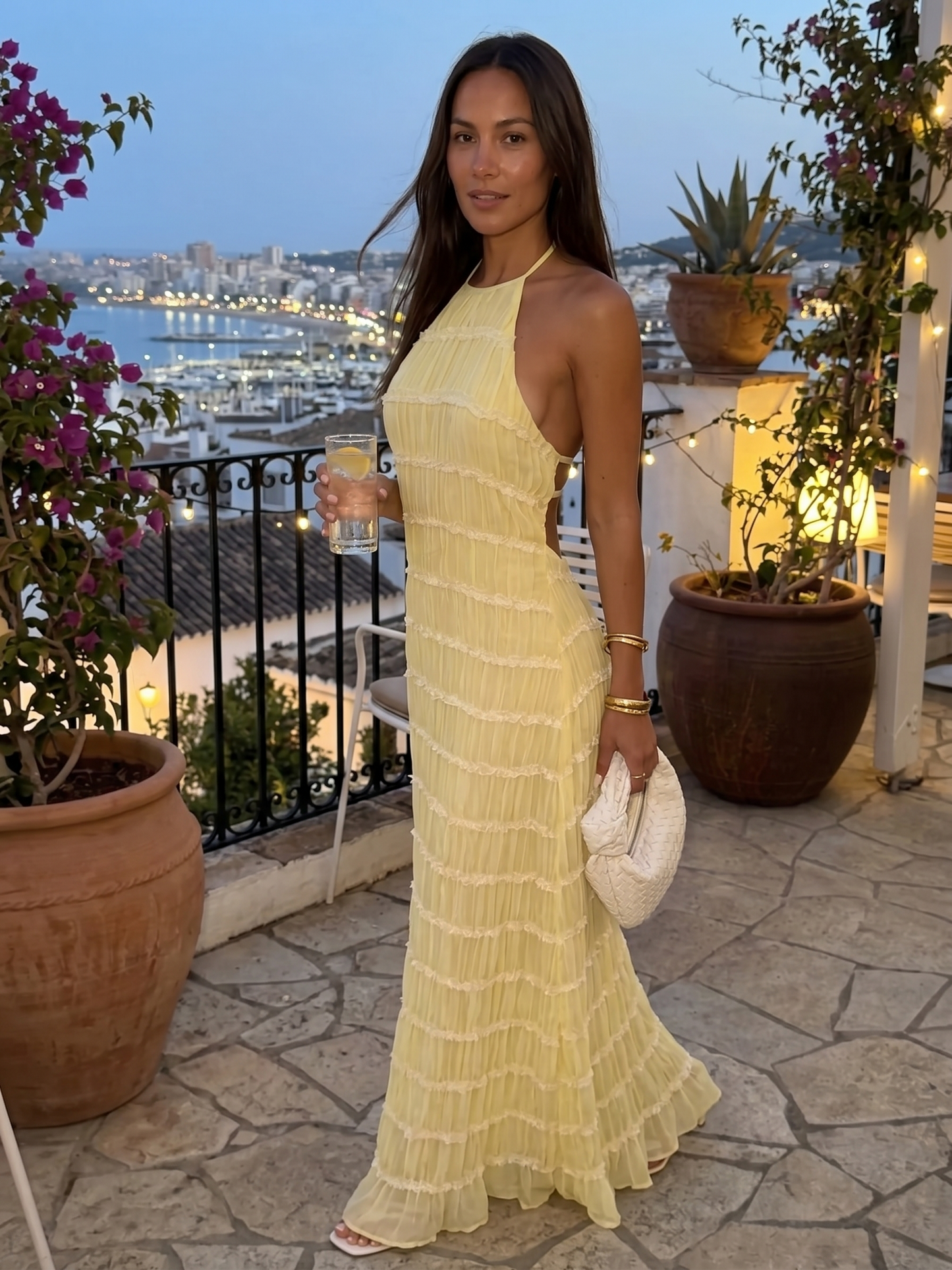 Long summer dress