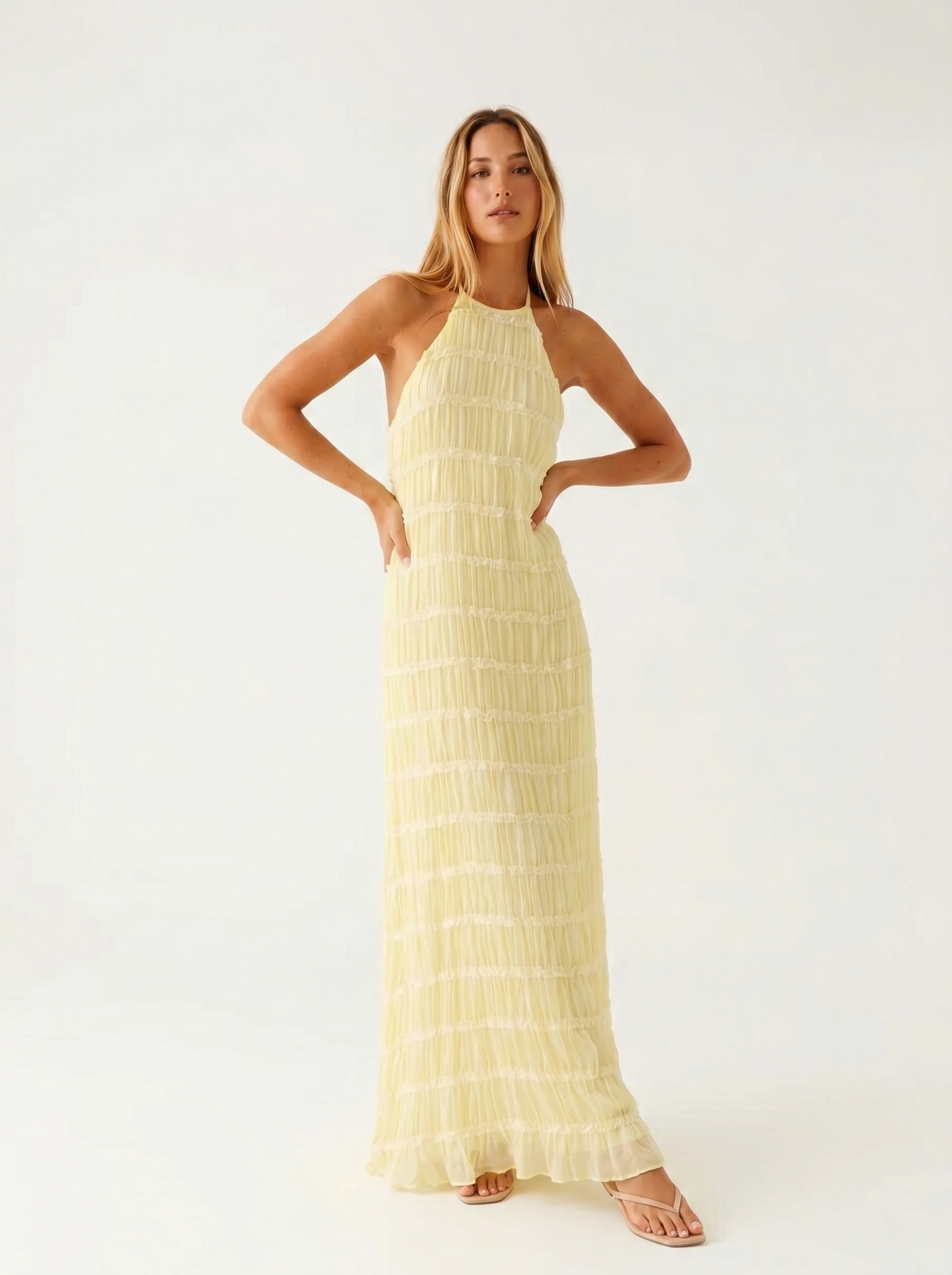 Long summer dress