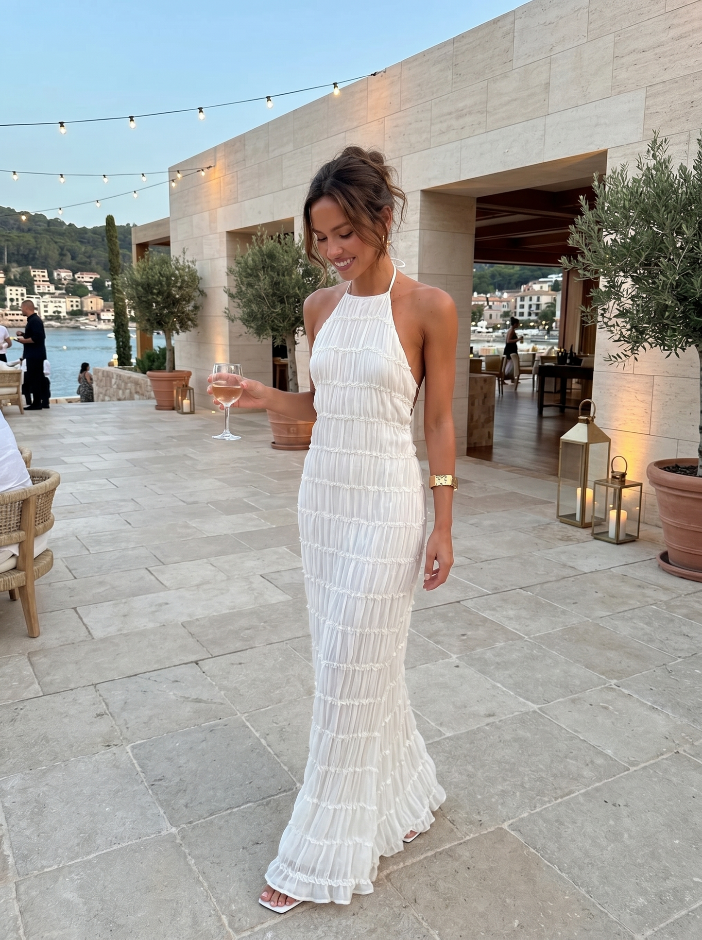 Long summer dress
