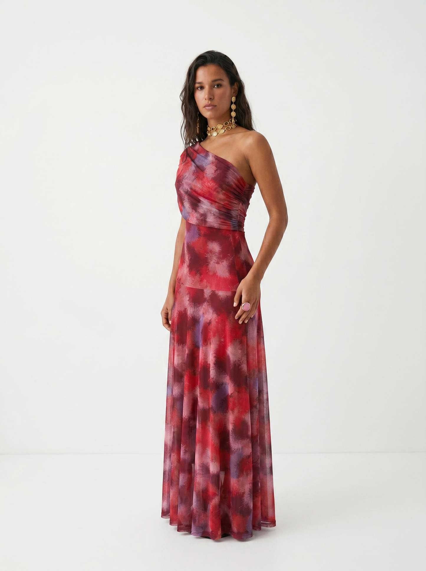 Elegant summer dress