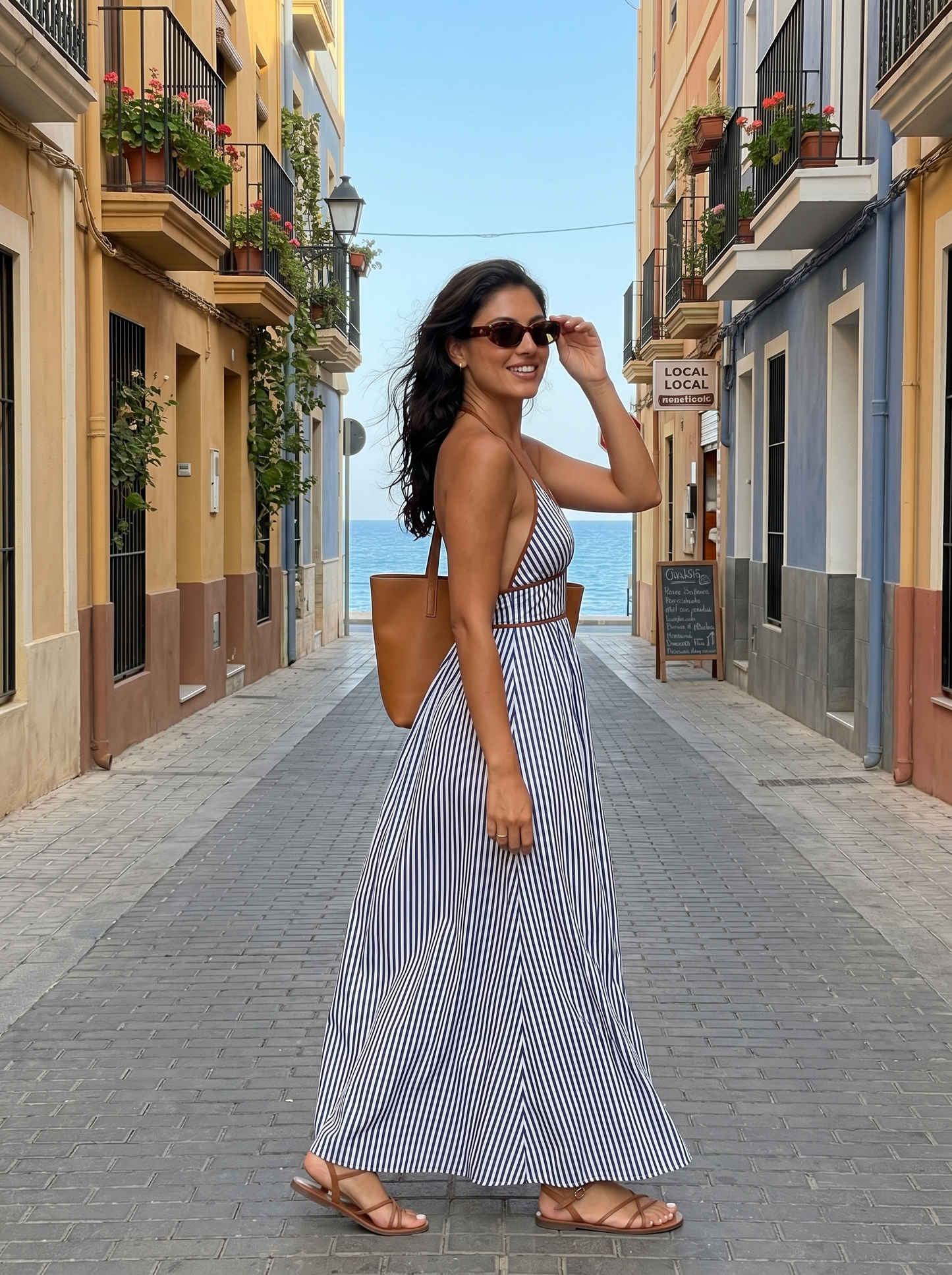 Long summer dress