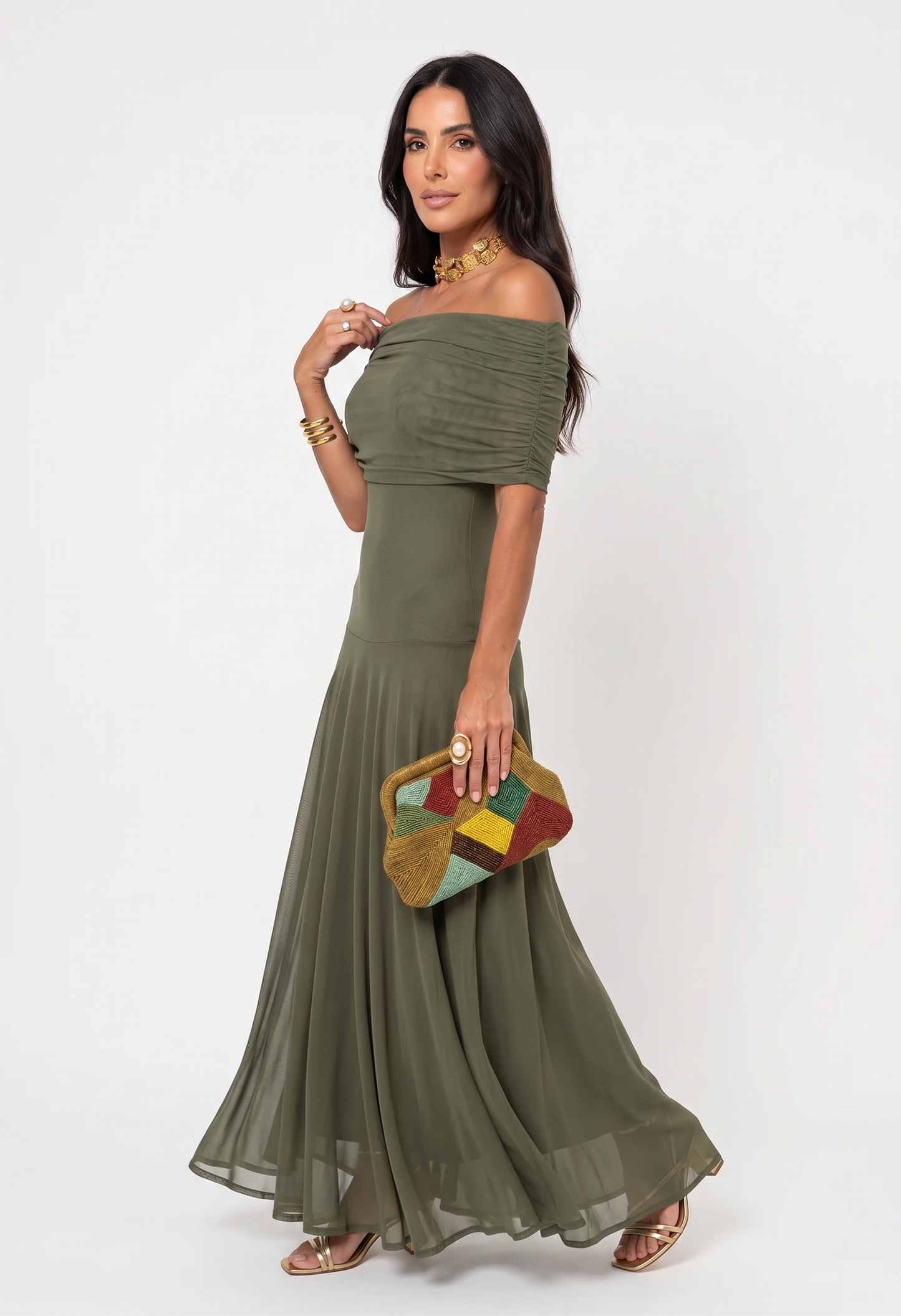 Elegant summer dress