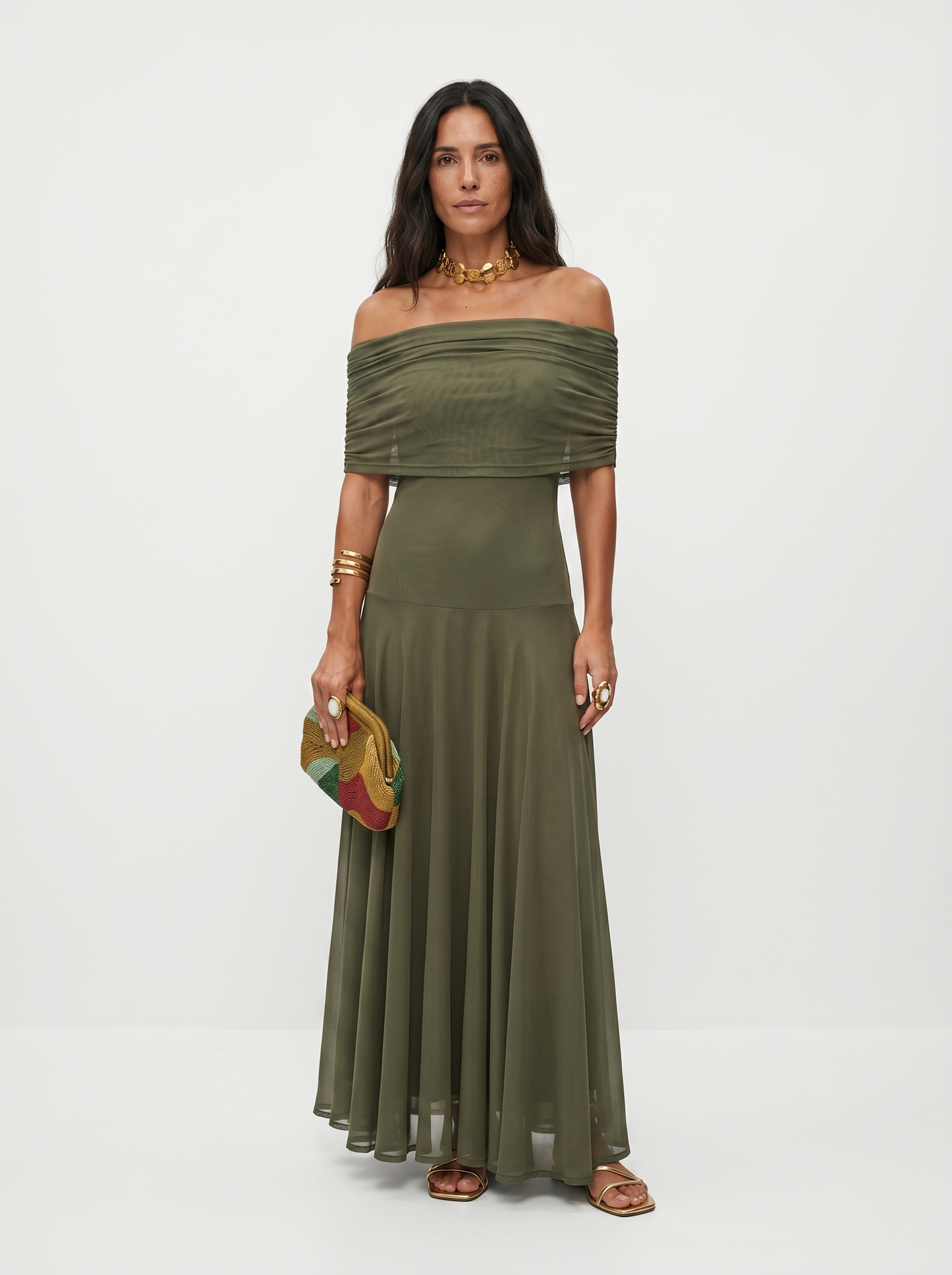 Elegant summer dress