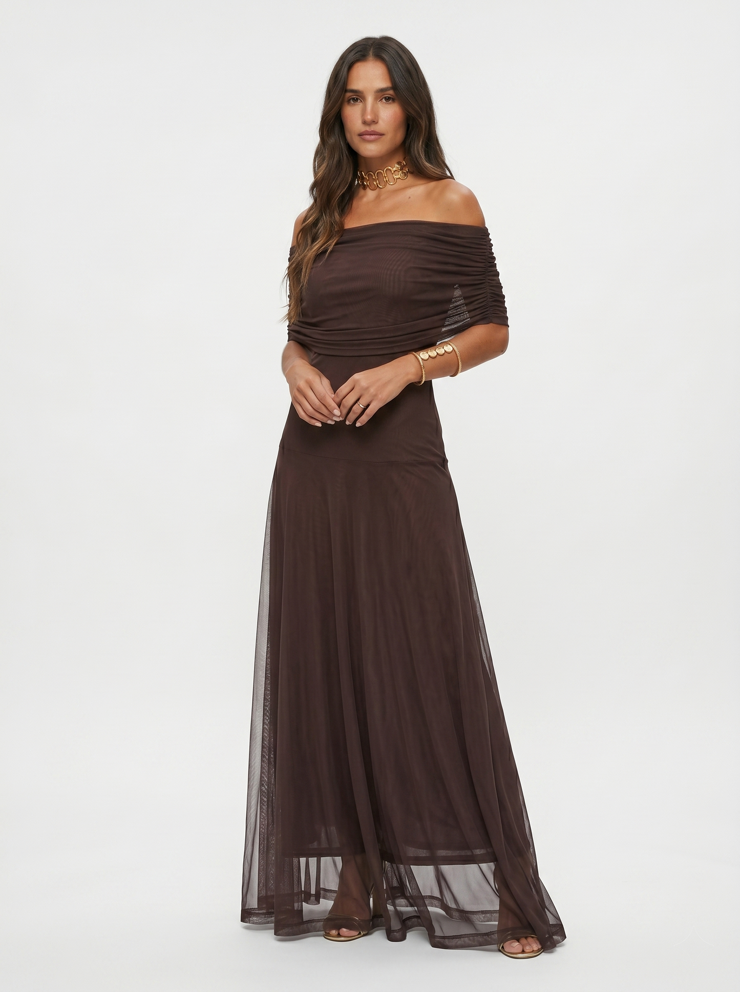 Elegant summer dress
