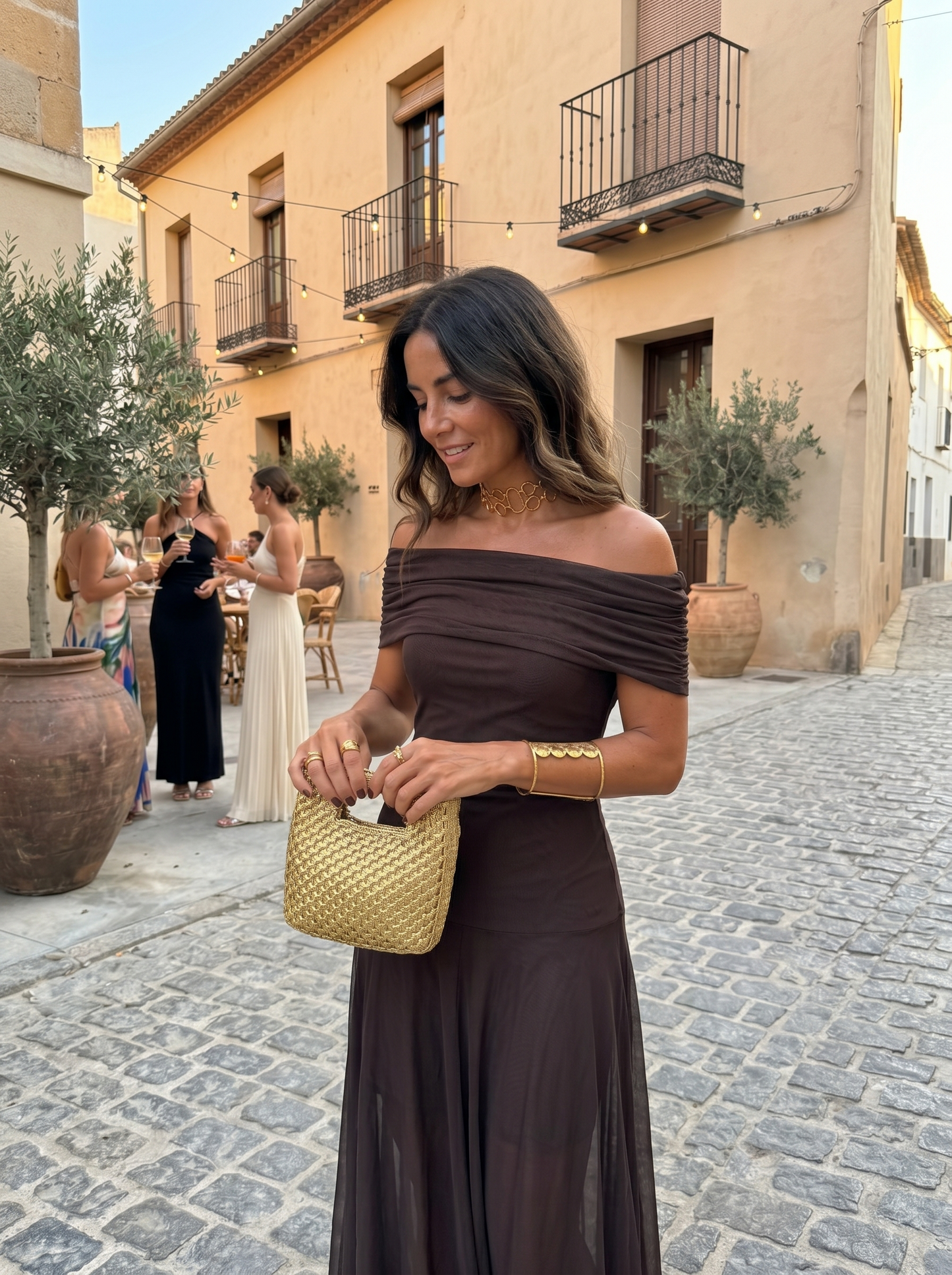Elegant summer dress