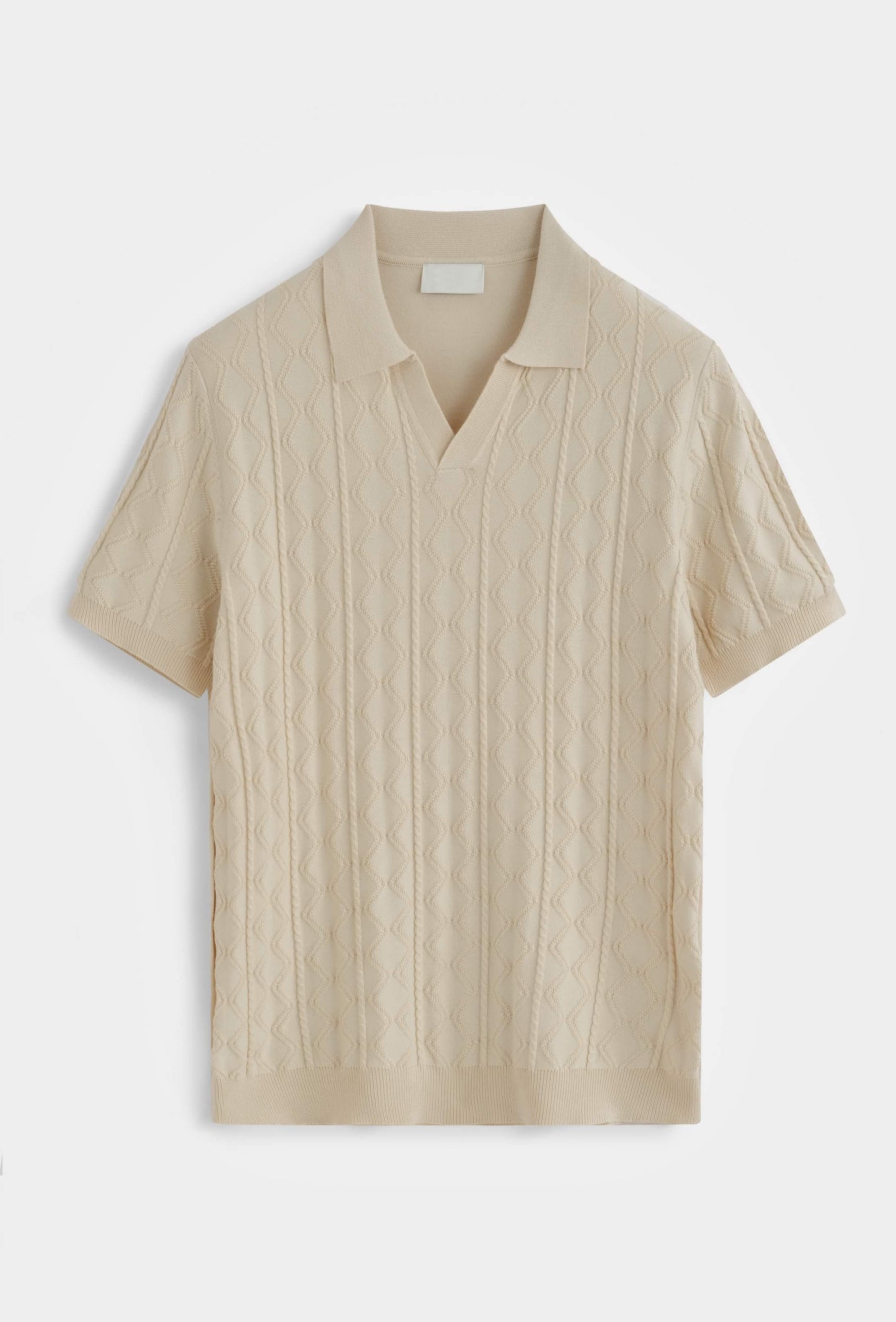 Classic V-Neck Polo
