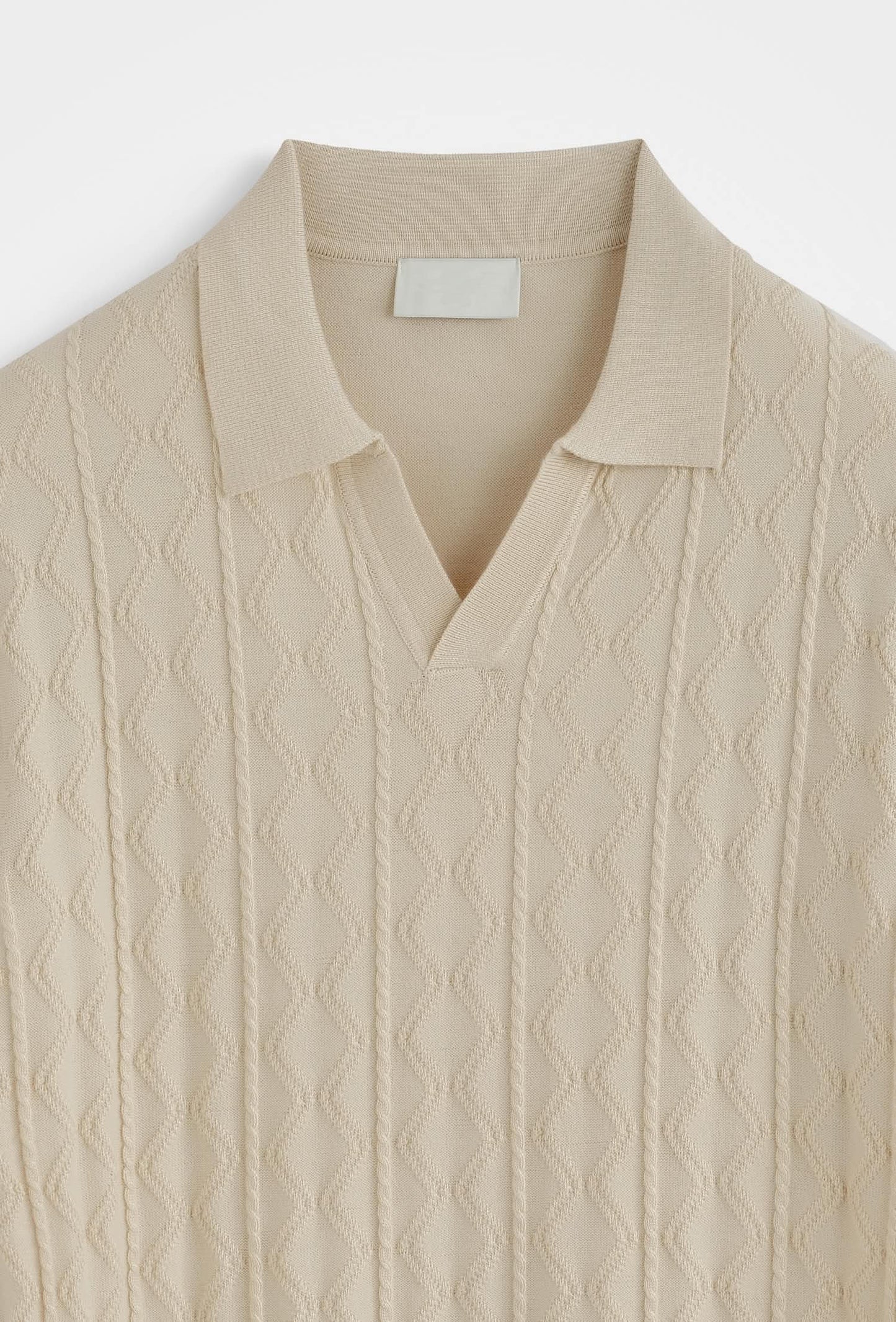 Classic V-Neck Polo