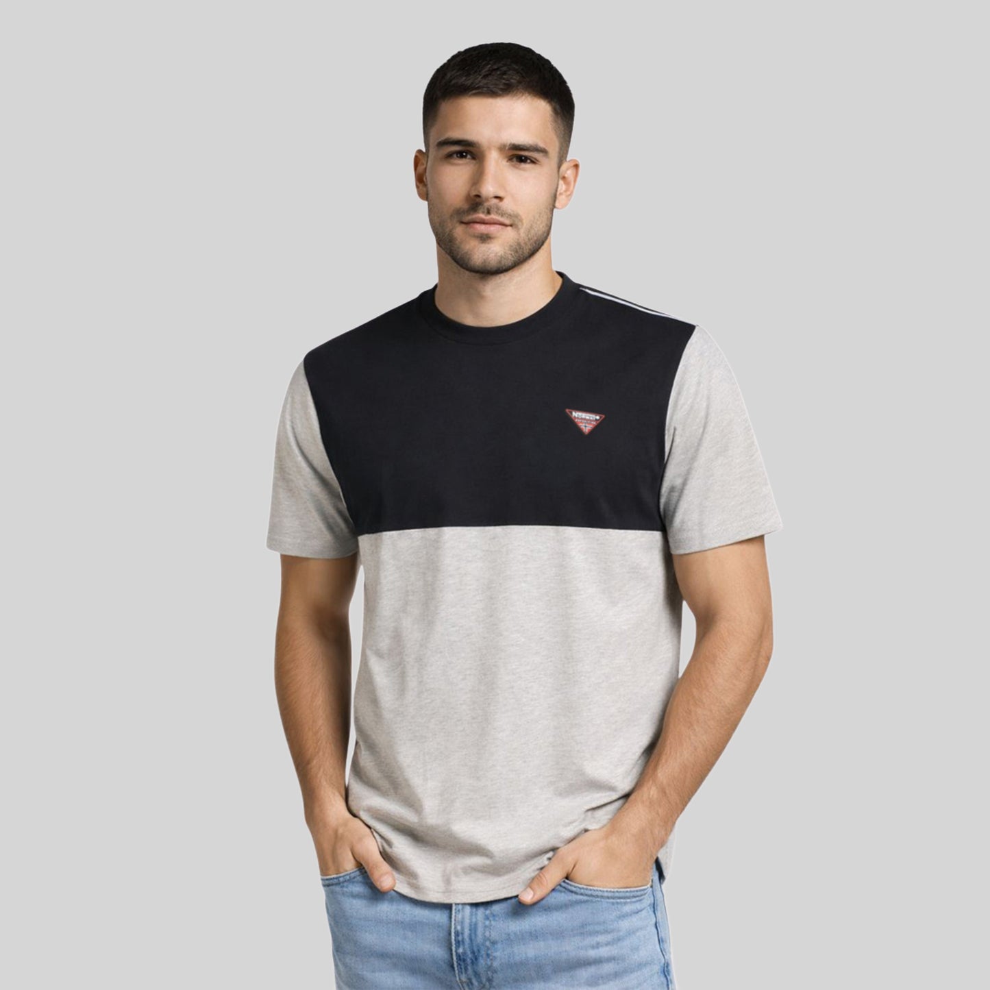 Men's Block T-Shirt
