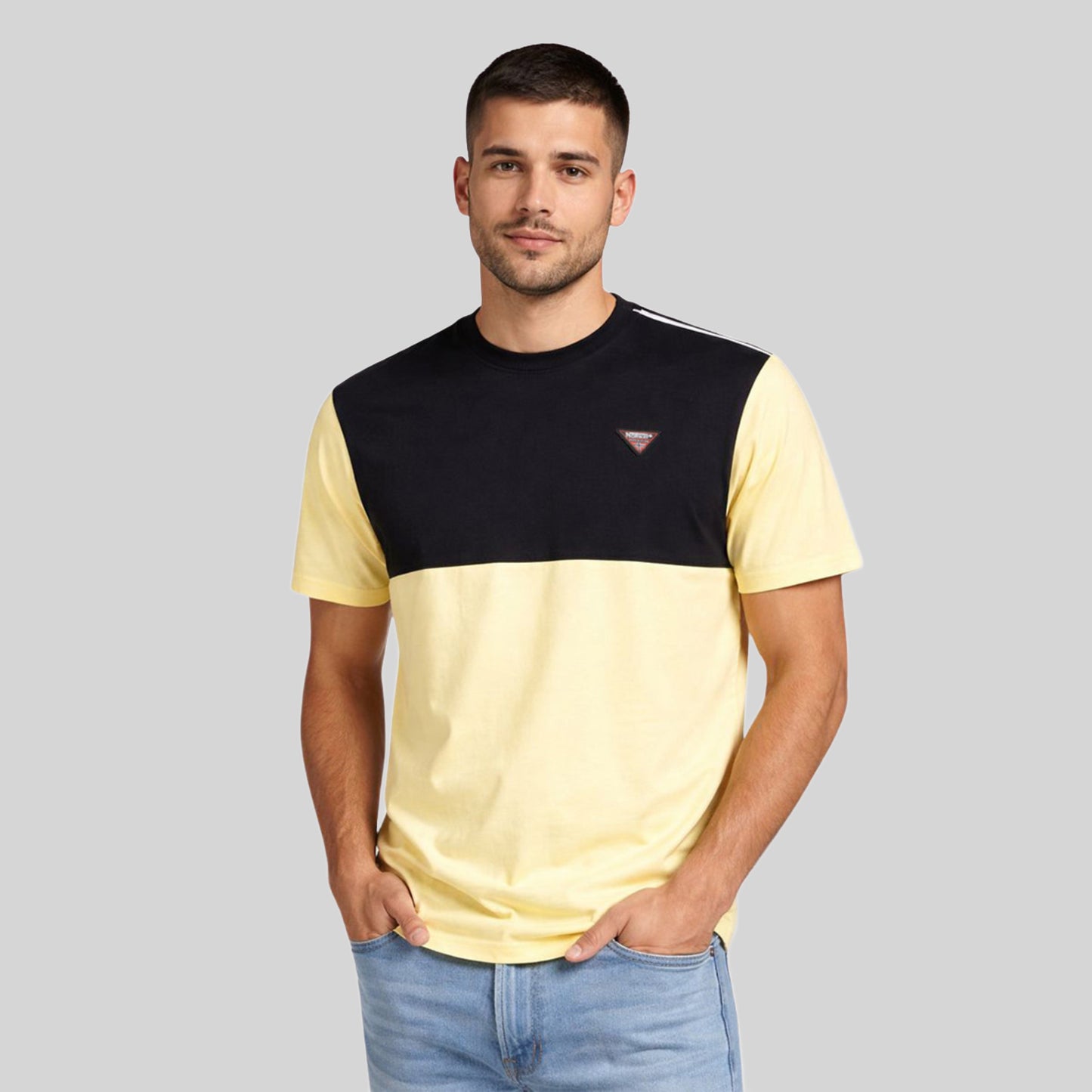 Men's Block T-Shirt