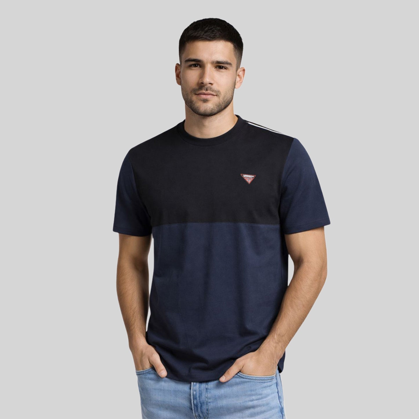 Men's Block T-Shirt