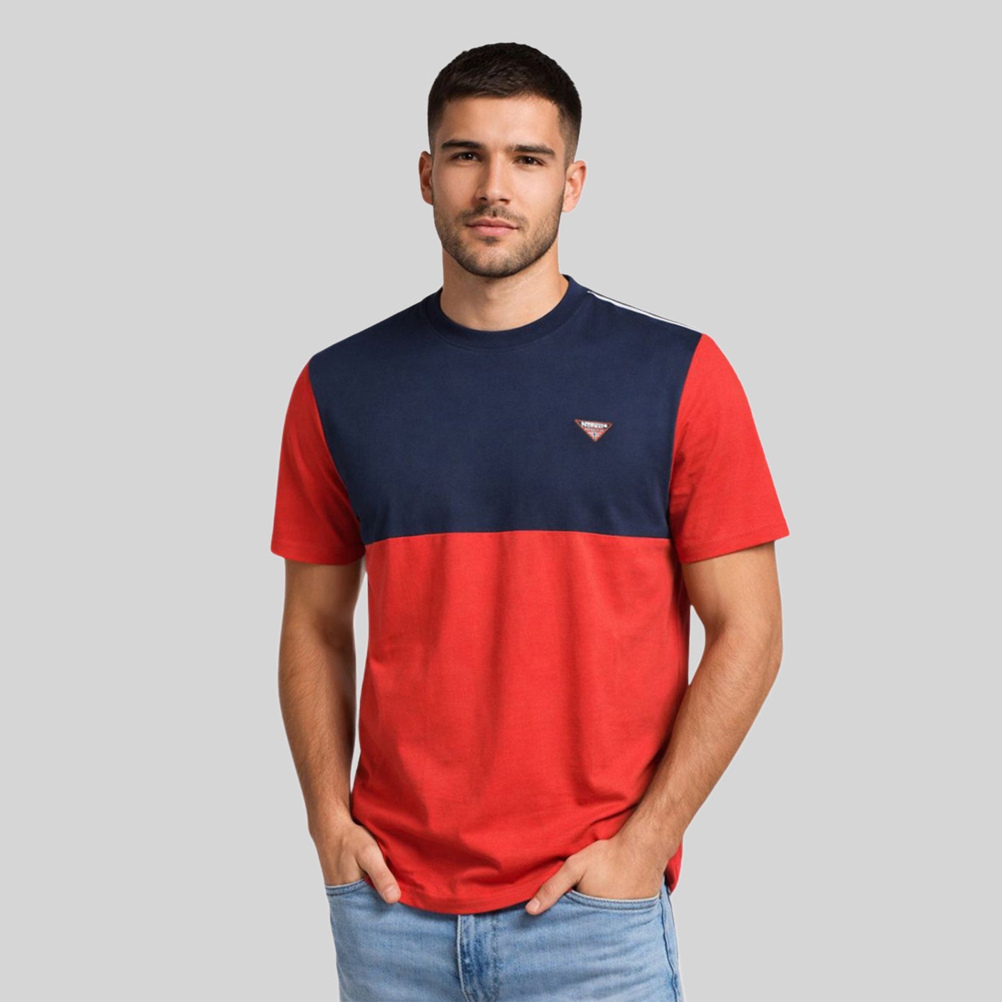 Men's Block T-Shirt