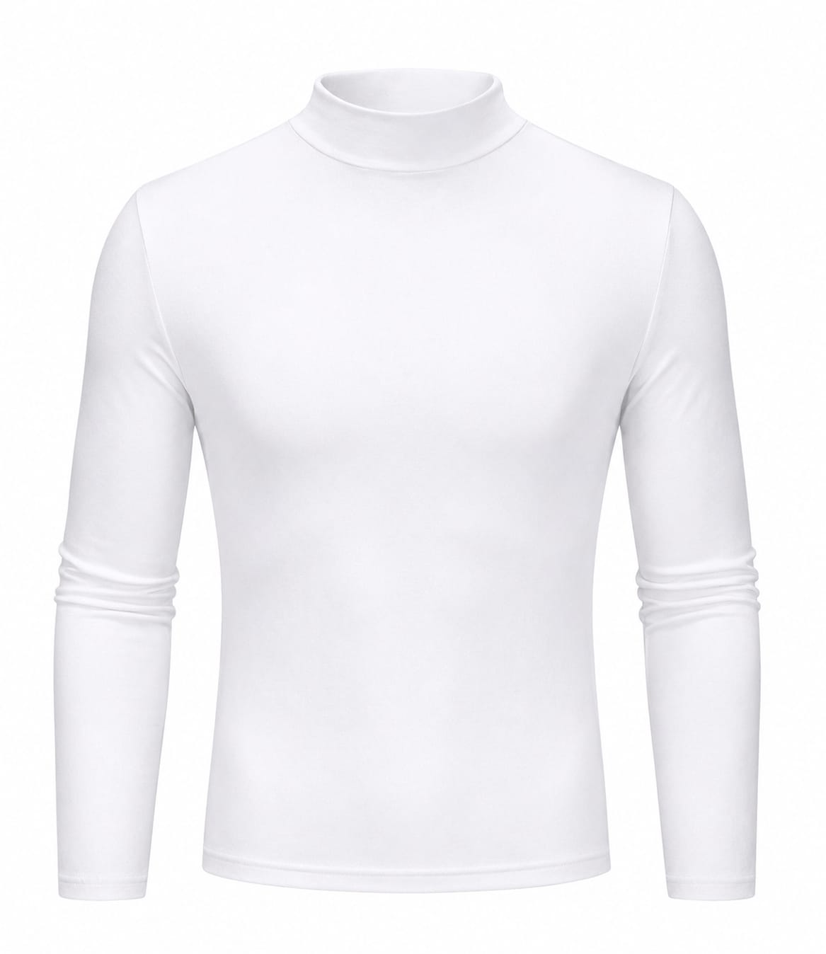 Men's Mook Neck Long Sleeve