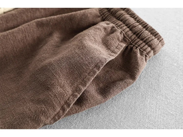 Linen Comfort Shorts