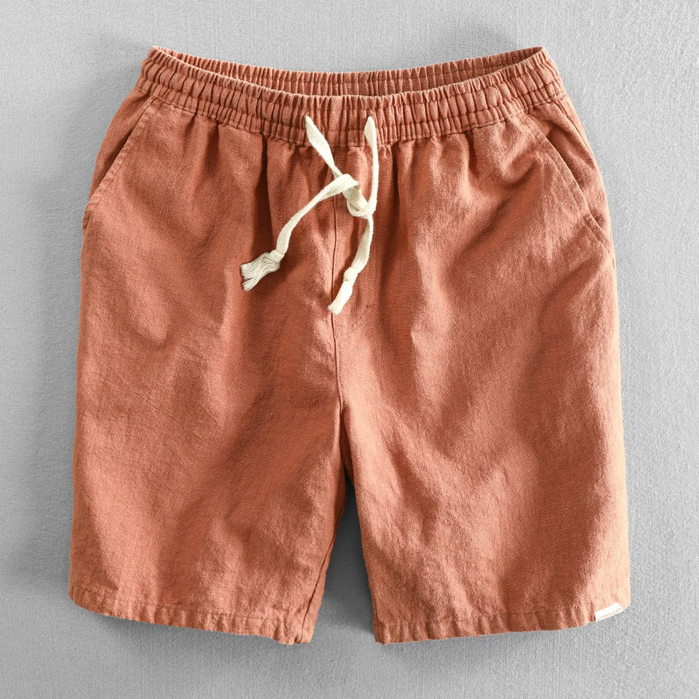 Linen Comfort Shorts