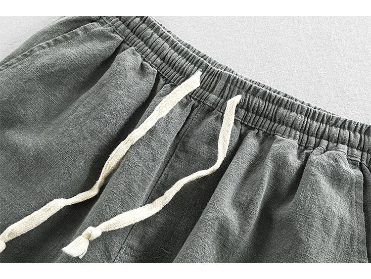 Linen Comfort Shorts