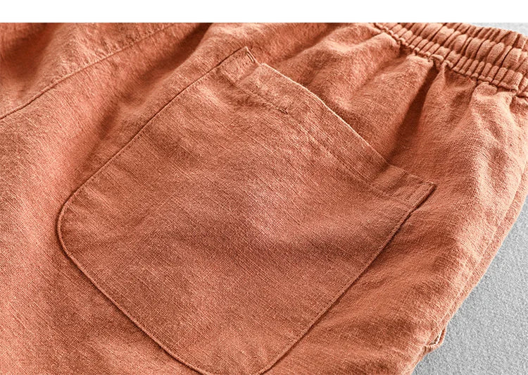 Linen Comfort Shorts