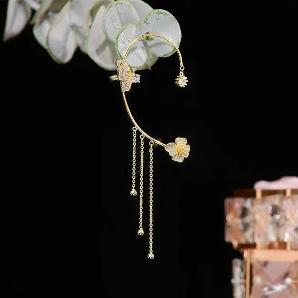 Moon Bloom Earrings