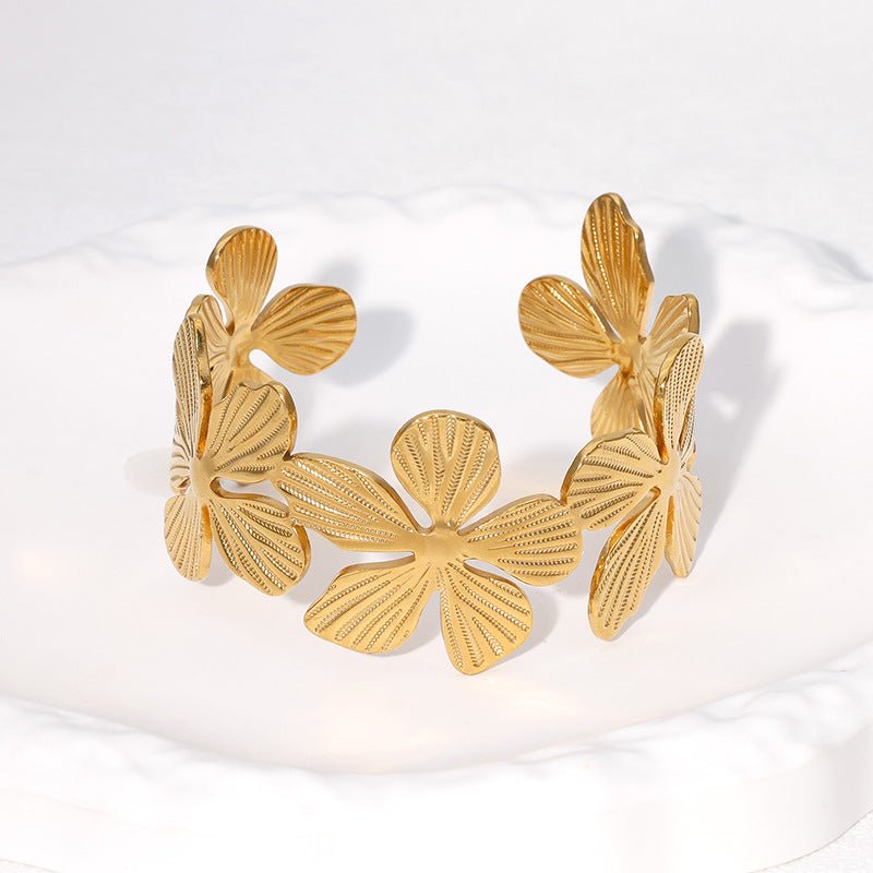 Bloom Cuff Bracelet