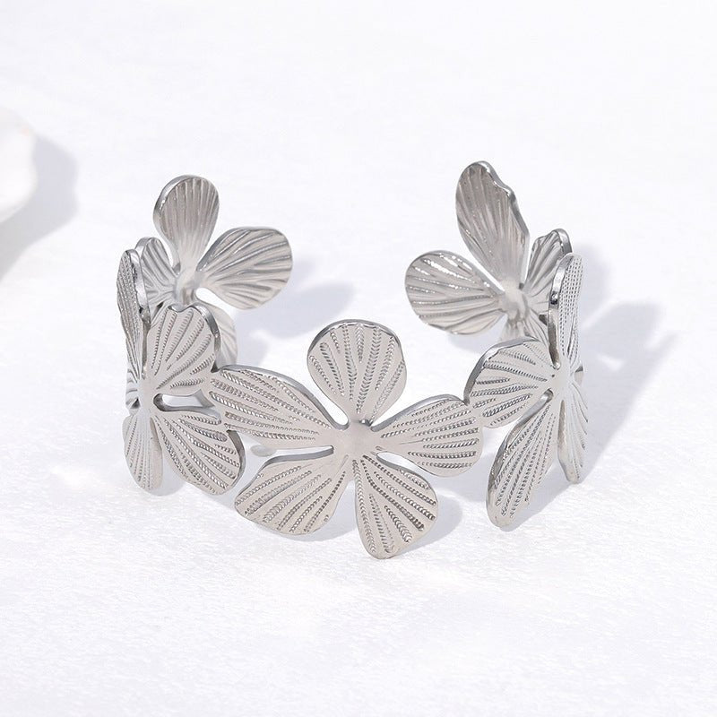Bloom Cuff Bracelet