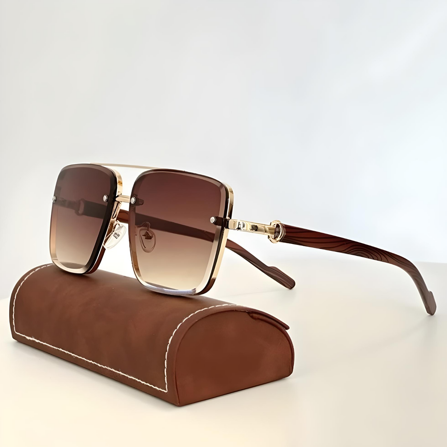 Prestige Aviator Sunglasses
