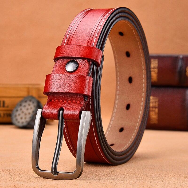 Women's Classic Leather Belt