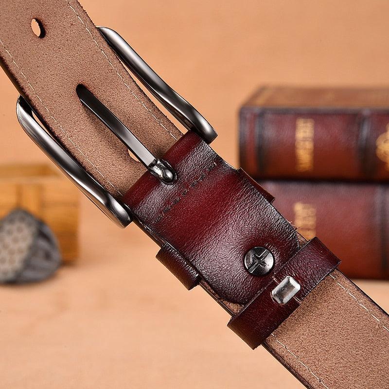 Women's Classic Leather Belt