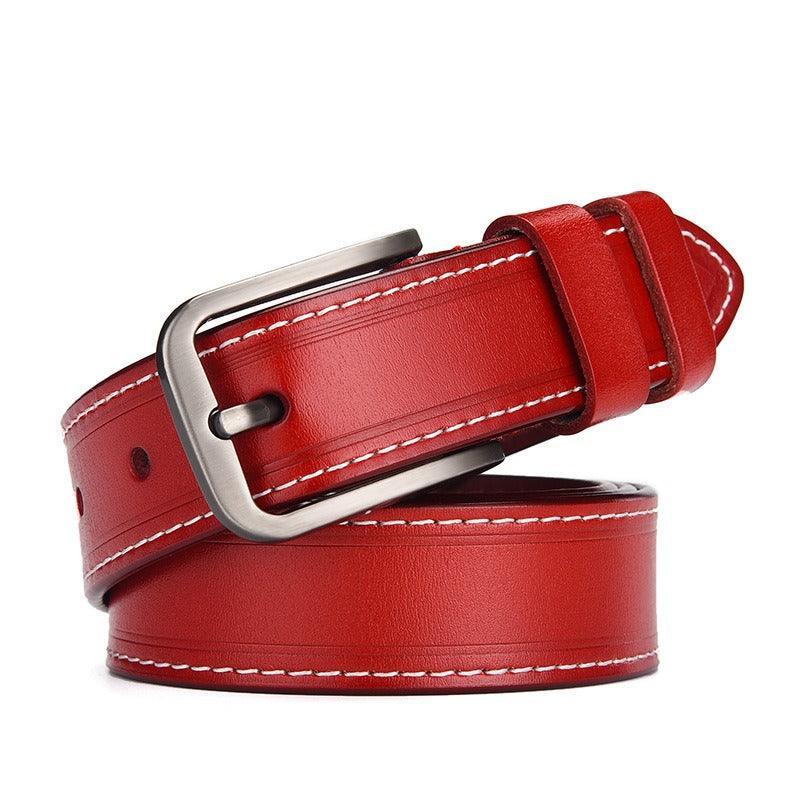 Women's Classic Leather Belt