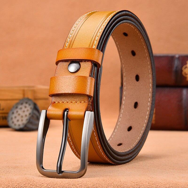 Women's Classic Leather Belt