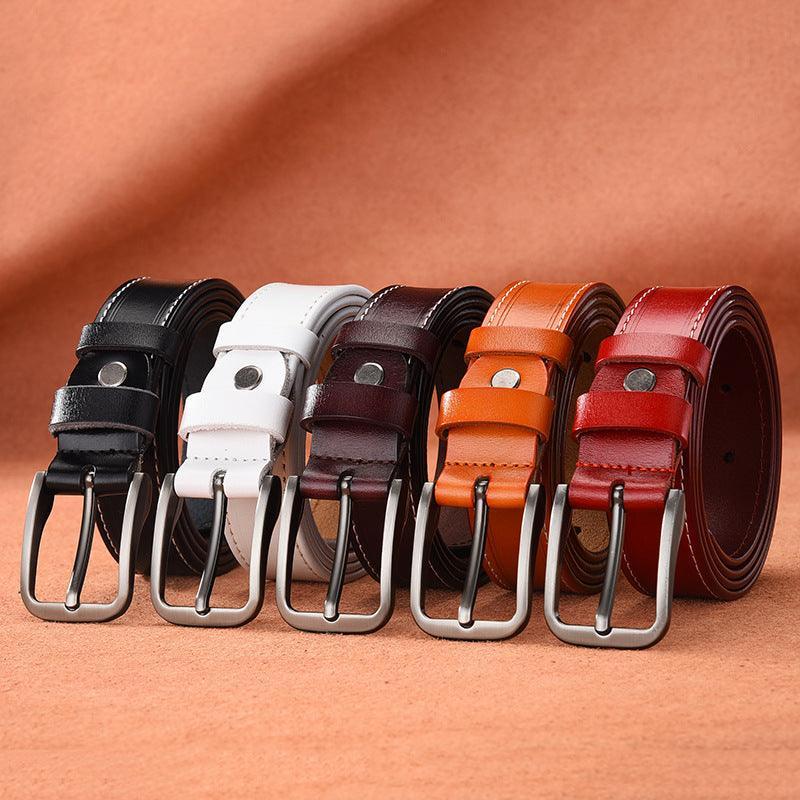 Women's Classic Leather Belt