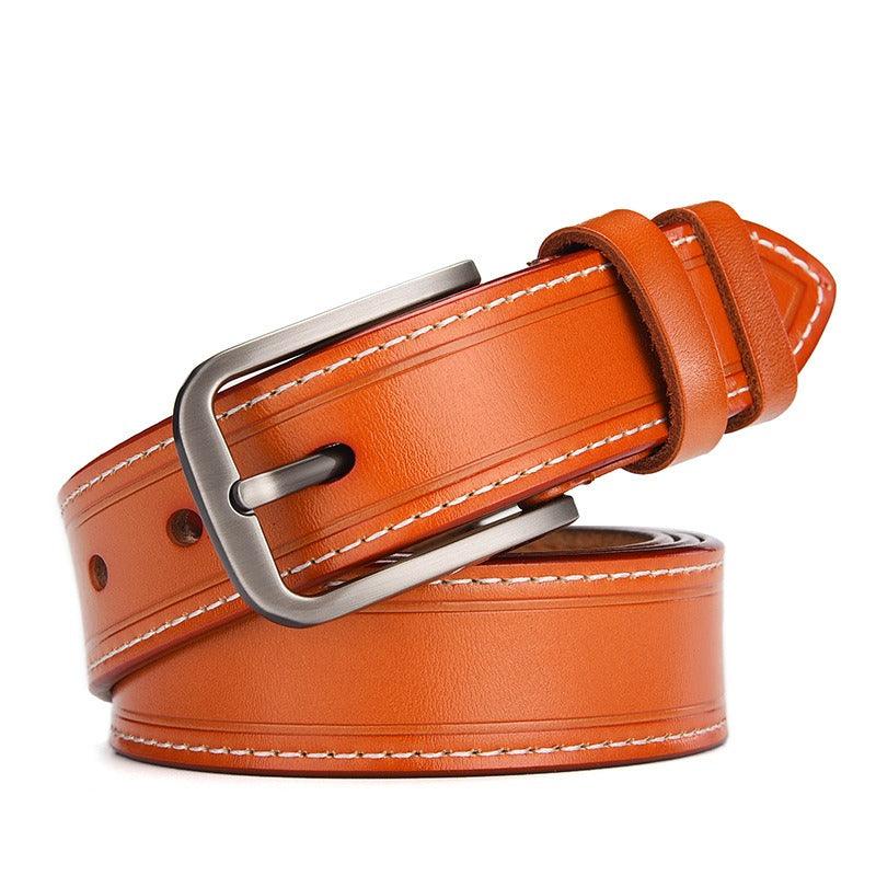 Women's Classic Leather Belt