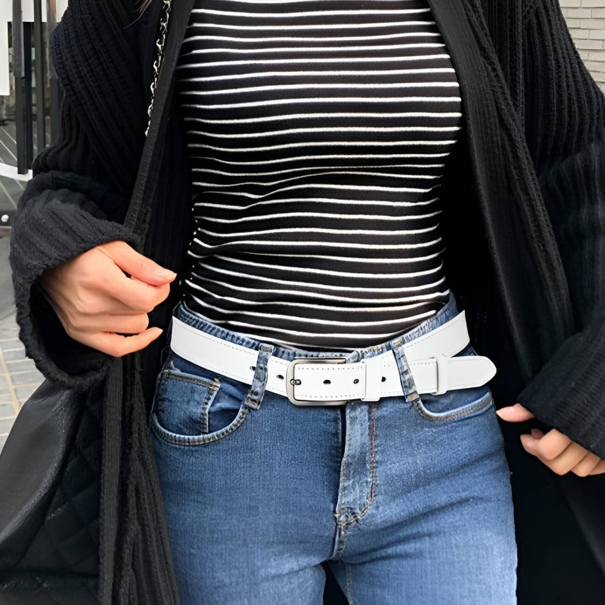 Women's Classic Leather Belt