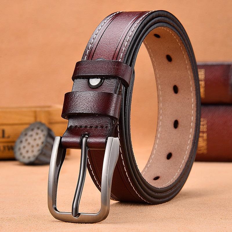 Women's Classic Leather Belt