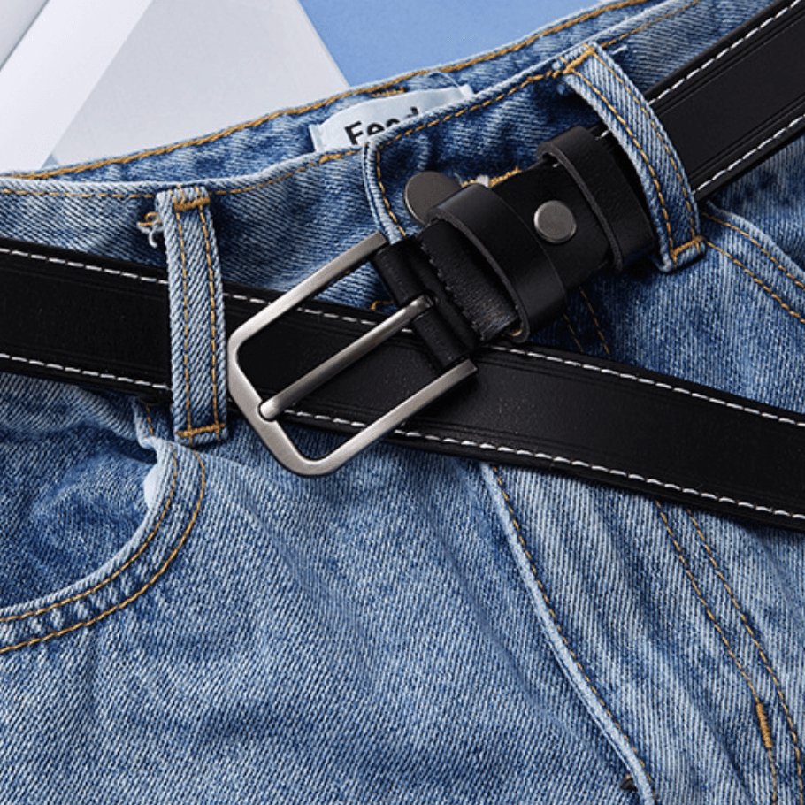 Women's Classic Leather Belt