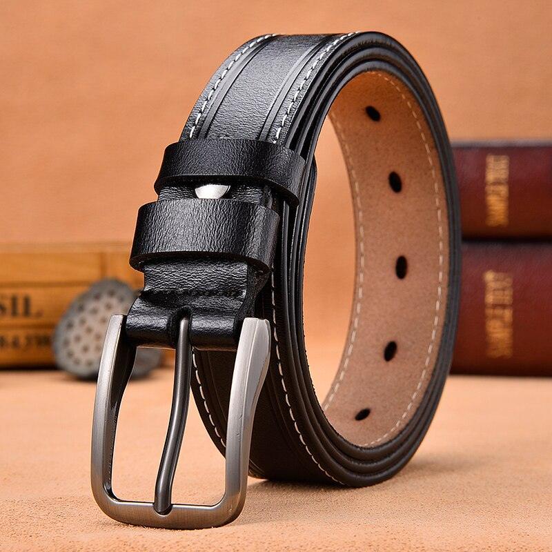 Women's Classic Leather Belt