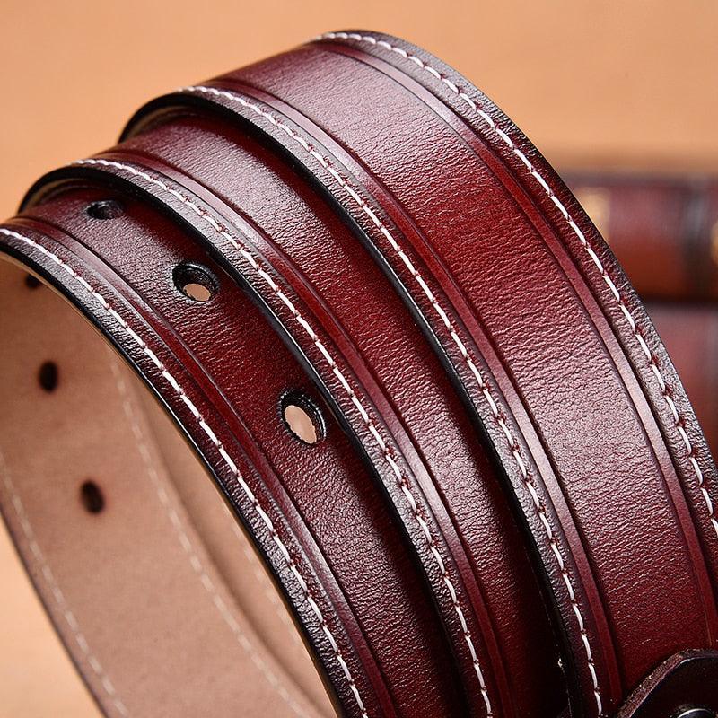 Women's Classic Leather Belt