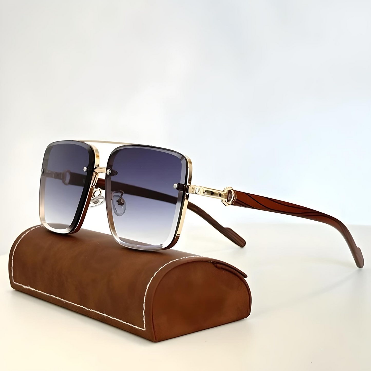 Prestige Aviator Sunglasses