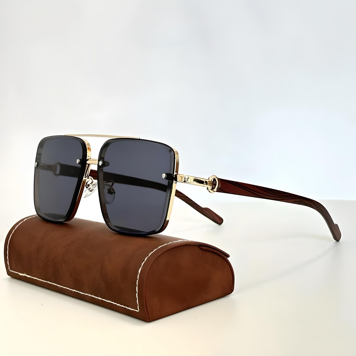 Prestige Aviator Sunglasses